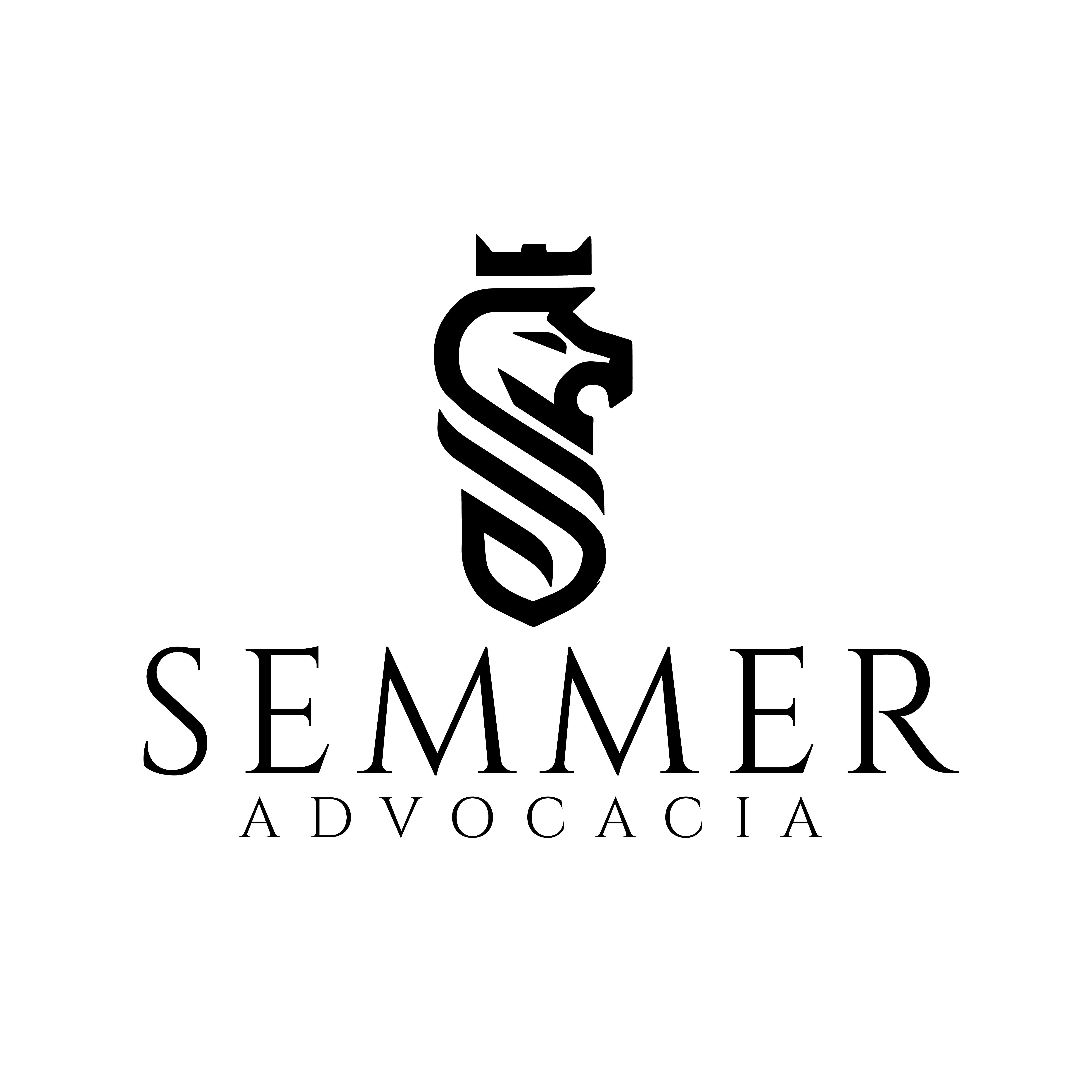 semmer logo preto